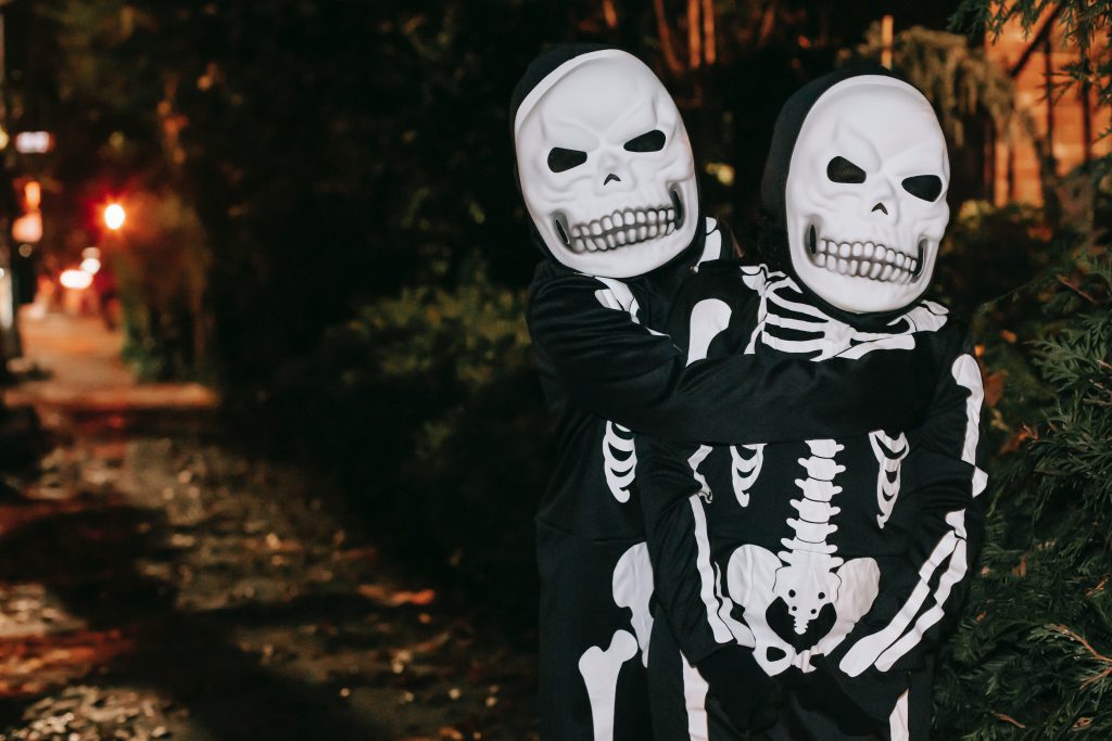 Makijaż na Halloween
