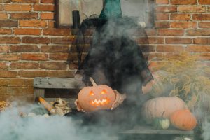 Makijaż na Halloween dla dziewczyn