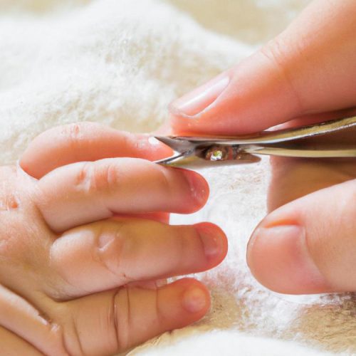 Kiedy obciąć paznokcie noworodkowi?